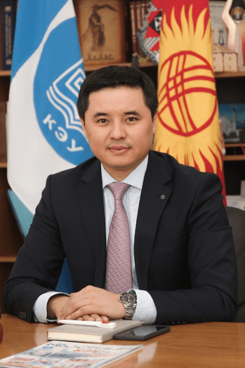 almaz kadyraliev rektor